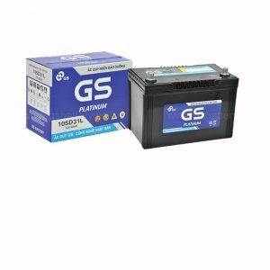 Bình Ắc Quy GS 12V 90Ah - GS 105D31L MF