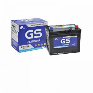 BÌNH GS MF 80D26L (12V, 70AH)