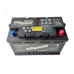 Ắc quy Sebang 80AH AGM L4