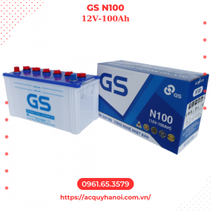 BÌNH GS N100 (12V-100AH)