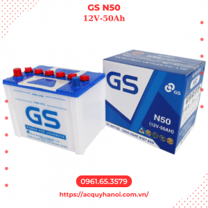 BÌNH GS N50 (12V-50AH)