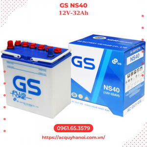 BÌNH GS NS40 (12V-32AH)