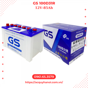 BÌNH GS 100D31R (12V-85AH)