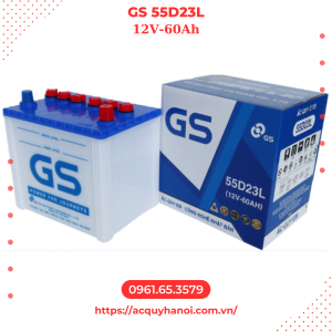 BÌNH GS 55D23L (12V-60AH)