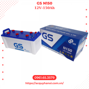BÌNH GS N150 (12V-150AH)
