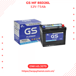 BÌNH MF 85D26L (12V-75AH)