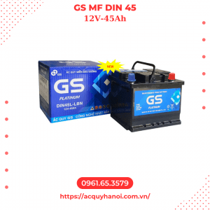 BÌNH MF DIN45L-LBN (12V, 45AH)