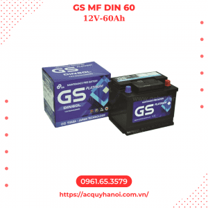 BÌNH MF DIN60R/L (12V-60AH)