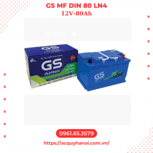 LN4 (DIN80L) 12V-80Ah