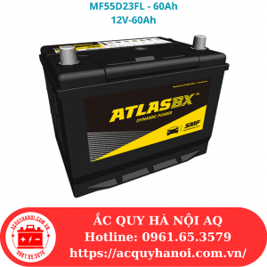 MF55D23FL - 60Ah