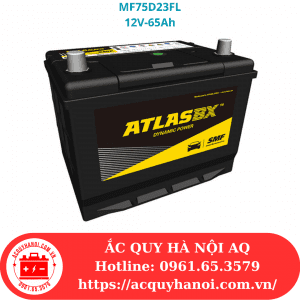 MF75D23FL 12V-65Ah