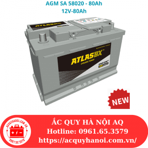 SA 58020 - 80Ah