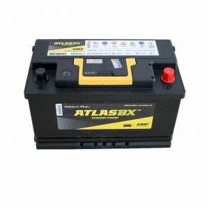 Ắc Quy Atlas Din MF58043 (DIN80) 12V - 80Ah