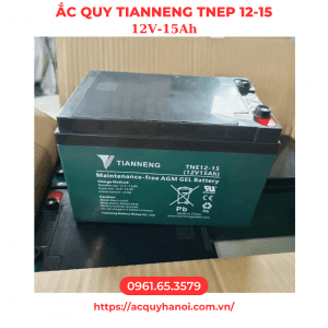 Ắc quy TianNeng TNEP 12-15 (12v-15Ah)