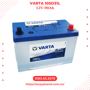Ắc quy Varta 12V 90AH 120D31L MF7135 (105D31L)