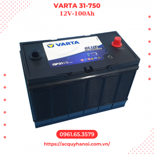 Ắc quy VARTA 31-750 ( 12V - 100Ah )