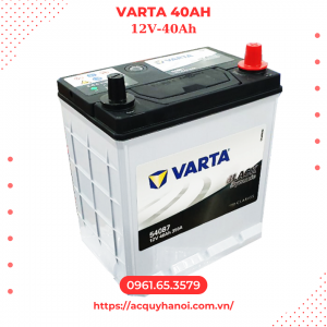 Ắc quy Varta 54087 (12v - 40Ah)