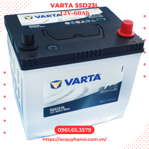 Ắc quy Varta 55D23L ( 12v -60ah )