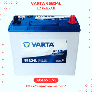 Ắc quy Varta 65B24L (12v - 50Ah)