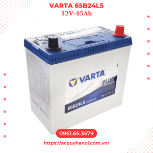 Ắc quy Varta 65B24LS (12v - 50Ah)
