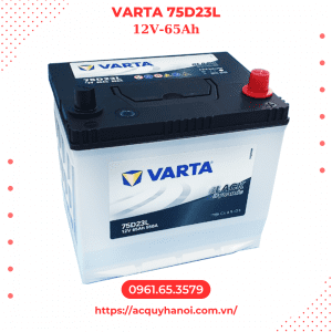 Ắc quy Varta 75D23L (12v - 65Ah)