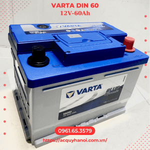 Ắc quy Varta 12V 60AH DIN 56030 MF7091