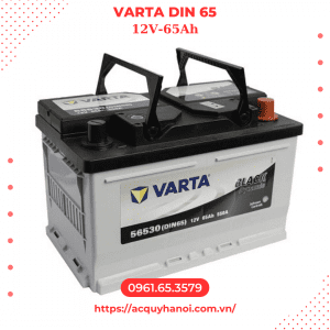 Ắc quy Varta 12V 65AH DIN 56530 MF7806