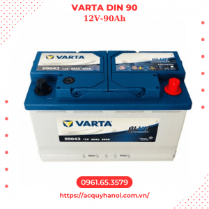 Ắc quy Varta 12V 90AH DIN 59043 MF7597