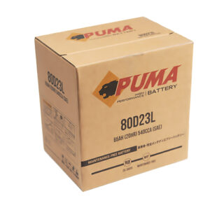 Bình ắc quy Puma 80D26L (12V-70Ah)
