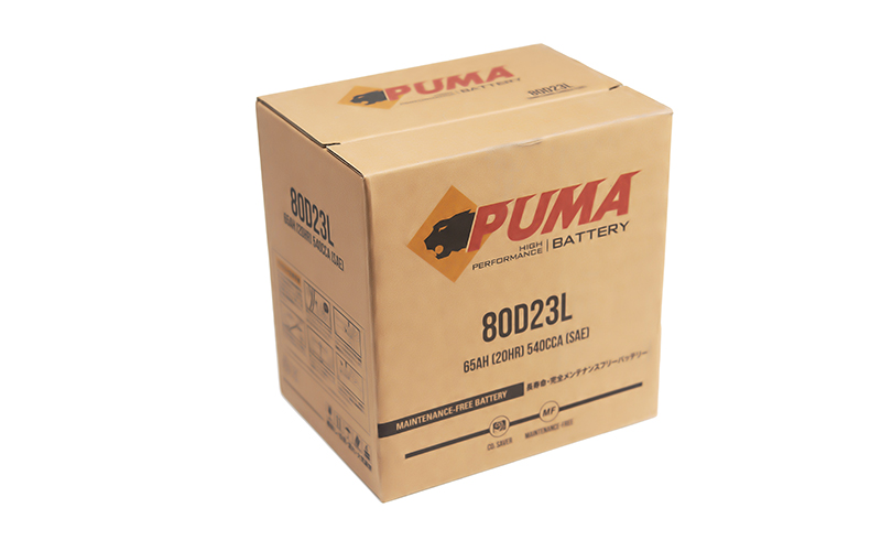 Bình ắc quy Puma 80D26L (12V-70Ah)