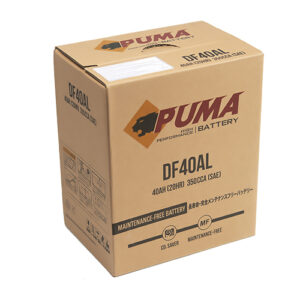 Bình Ắc Quy Puma DF40AL (12V-40Ah)