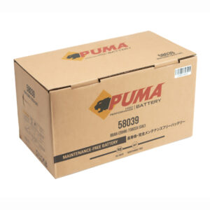 Bình ắc quy Puma 58039 (DIN80) 12V-80Ah