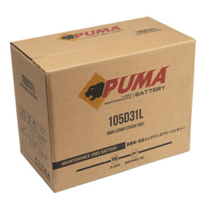 Bình ắc quy Puma 105D31L (12V-85Ah)