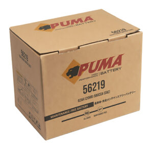 Bình ắc quy Puma 56219 (DIN62)