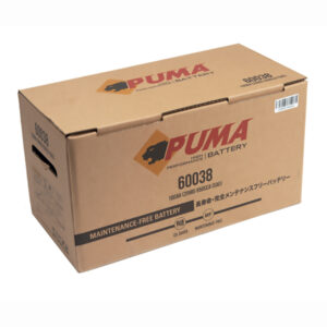 Bình Ắc Quy Puma 60038 (DIN100)
