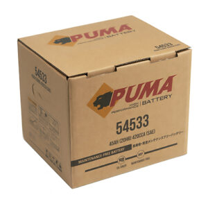 Bình Ắc Quy Puma 54533 (DIN45)